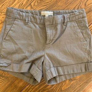 Banana Republic brownish grey dress shorts